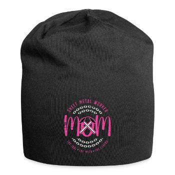 Sheet Metal Worker Mom The Idol The Fabricator - Jersey Beanie - black - Front