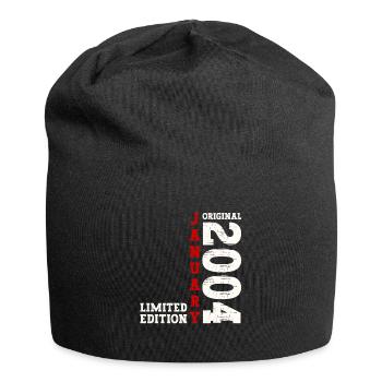 20th Birthday Original January Volume 2004 - Jersey Beanie - black - Front