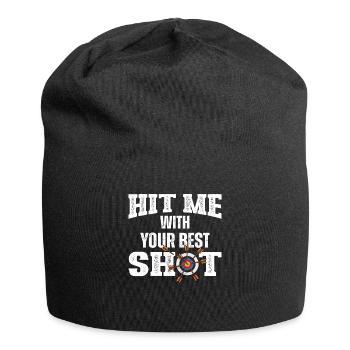 Archery Archery Bow - Jersey Beanie - black - Front