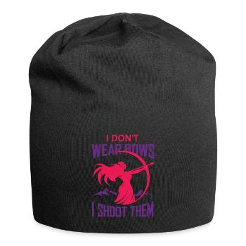 Archery Archery Bow - Jersey Beanie - black - Front