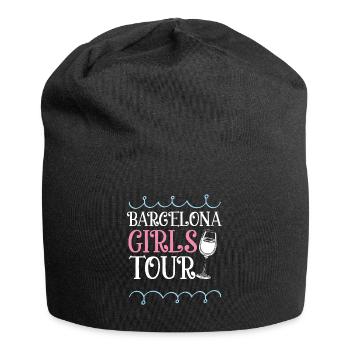 Barcelona Girls Tour Heart - Bonnet en jersey - noir - Devant