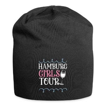 Hamburg Girls Tour Herz - Jersey-Beanie - Schwarz - Vorne