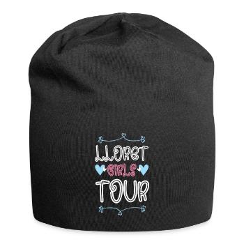 Lloret De Mar Girls Tour Heart - Jersey Beanie - black - Front