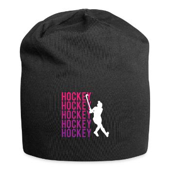 Ice Hockey Passion Power Team Spirit - Jersey Beanie - black - Front