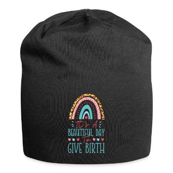 LD Labour And Delivery Nurse - Jersey Beanie - black - Front