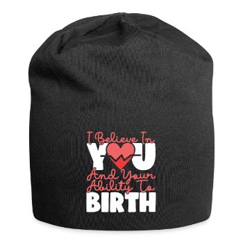 LD Labour And Delivery Nurse - Jersey Beanie - black - Front