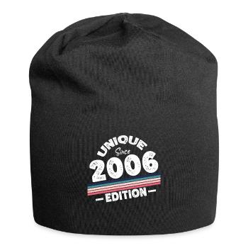 Unique Since 2006 Edition Birthday Vintage 2006 - Jersey Beanie - black - Front