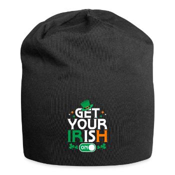 Get Your Irish On - Jersey Beanie - black - Front