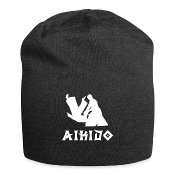 Aikido - Jersey-Beanie - Anthrazit - Vorne