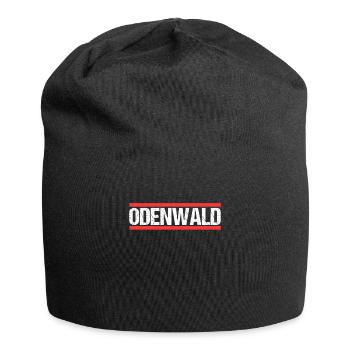 Odenwald - Jersey-Beanie - Schwarz - Vorne