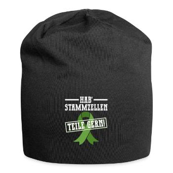 Stem Cells Stem Cell Therapy Stem Cell Donation - Jersey Beanie - black - Front