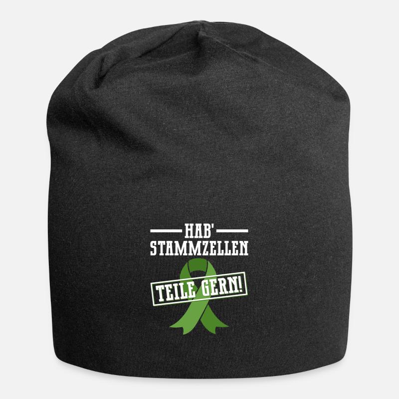 Stem Cells Stem Cell Therapy Stem Cell Donation - Jersey Beanie - black