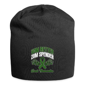 Stem Cells Stem Cell Therapy Stem Cell Donation - Jersey Beanie - black - Front