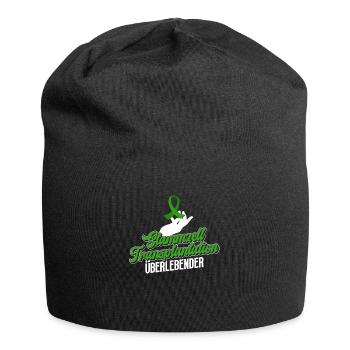 Stem Cells Stem Cell Therapy Stem Cell Donation - Jersey Beanie - black - Front