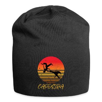 Capoeira - Bonnet en jersey - noir - Devant