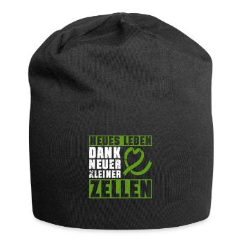 Stem Cells Stem Cell Therapy Stem Cell Donation - Jersey Beanie - black - Front
