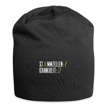 Stem Cells Stem Cell Therapy Stem Cell Donation - Jersey Beanie - black - Front