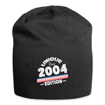 Unique depuis 2004 Edition Anniversaire Millésime 2004 - Bonnet en jersey - noir - Devant