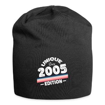 Unique depuis 2005 Edition Anniversaire Millésime 2005 - Bonnet en jersey - noir - Devant