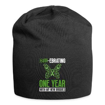 Stem Cell Transplant Stem Cell Donor Stem Cell - Jersey Beanie - black - Front