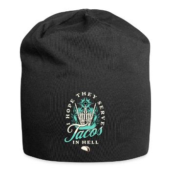 Taco - Jersey-Beanie - Schwarz - Vorne