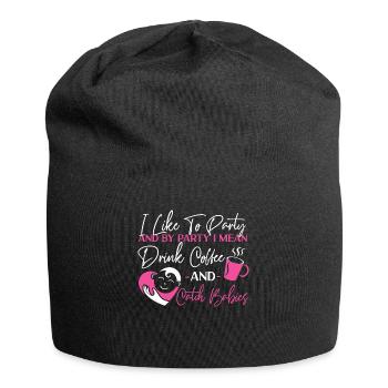 LD Labour And Delivery Nurse - Jersey Beanie - black - Front