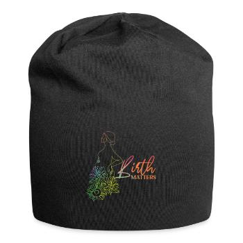LD Labour And Delivery Nurse - Jersey Beanie - black - Front