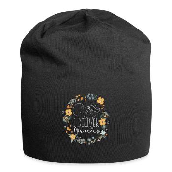 LD Labour And Delivery Nurse - Jersey Beanie - black - Front