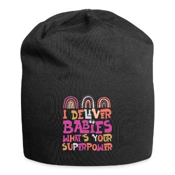 LD Labour And Delivery Nurse - Jersey Beanie - black - Front
