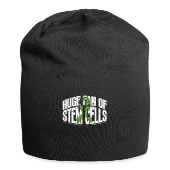 Stem Cell Transplant Stem Cell Donor Stem Cell - Jersey Beanie - black - Front