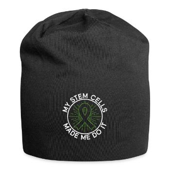 Stem Cell Transplant Stem Cell Donor Stem Cell - Jersey Beanie - black - Front
