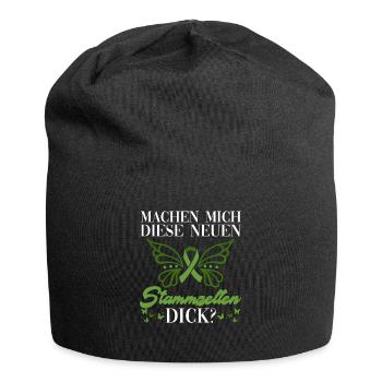 Stem Cells Stem Cell Therapy Stem Cell Donation - Jersey Beanie - black - Front