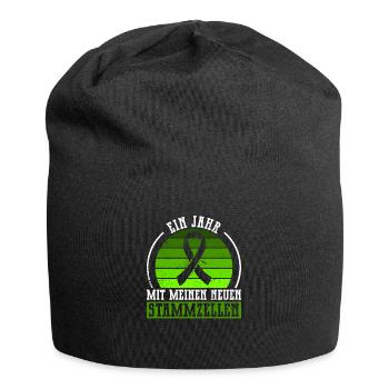 Stem Cells Stem Cell Therapy Stem Cell Donation - Jersey Beanie - black - Front