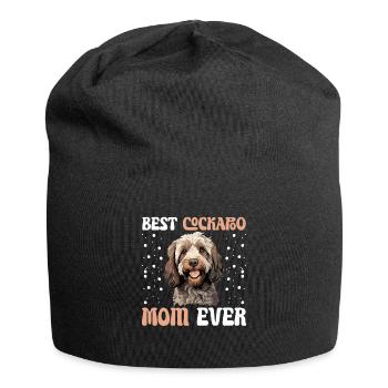 Cockapoo Dog Breeded Pet Best Cockapoo Mom ever - Bonnet en jersey - noir - Devant