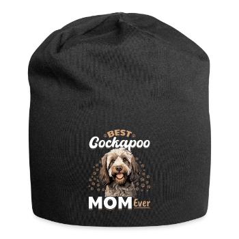 Cockapoo Dog Breeded Pet Best Cockapoo Mom ever - Bonnet en jersey - noir - Devant