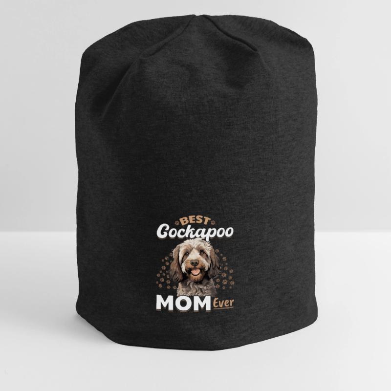 Cockapoo Dog Breeded Pet Best Cockapoo Mom ever Bonnet en jersey