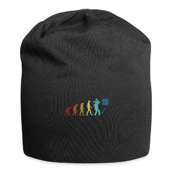 Axt Werfen Evolution Axt Werfen Spiel Axt - Jersey-Beanie - Schwarz - Vorne