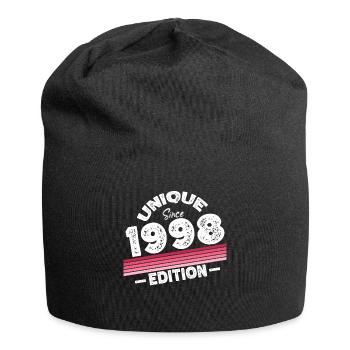 Unique Since 1998 Edition Birthday Vintage 1998 - Jersey Beanie - black - Front