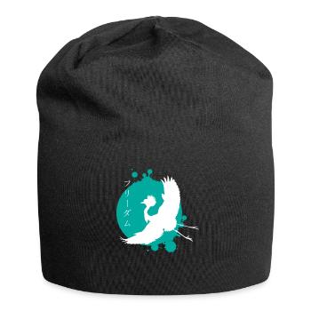 Crane Dynamics & Characters Art - Jersey Beanie - black - Front