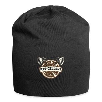 Axt Cellent Axt Wurfwettbewerb Spiel Axt - Jersey-Beanie - Schwarz - Vorne