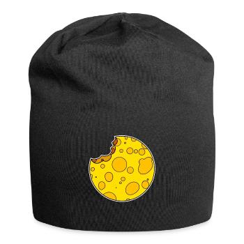 Rond de fromage Circle - Bonnet en jersey - noir - Devant