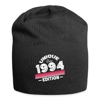 Unique depuis 1994 Edition Anniversaire Millésime 1994 - Bonnet en jersey - noir - Devant