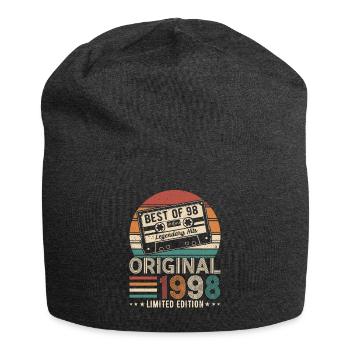 Retro Birthday 1998 Legend - Jersey Beanie - charcoal grey - Front