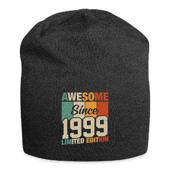 Jubilee year 1999 - Jersey Beanie - charcoal grey - Front