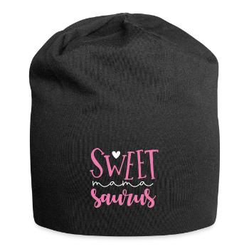 I went from mom to mom to sweet Saurus - Jersey Beanie - black - Front