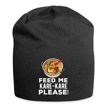 Philippines Philippines Femmes Hommes Cuisine philippine - Bonnet en jersey - noir - Devant