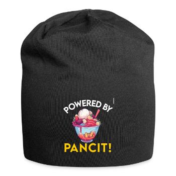 Filipino Philippines Women Men Filipino Food - Jersey Beanie - black - Front