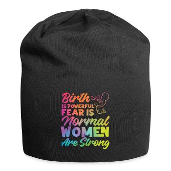 LD Labour And Delivery Nurse - Jersey Beanie - black - Front