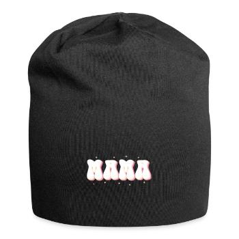I went from mom to mom, from mom to mom - Jersey Beanie - black - Front