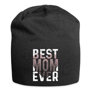 Mom Gift Mother's Day Birthday Mom - Jersey Beanie - black - Front